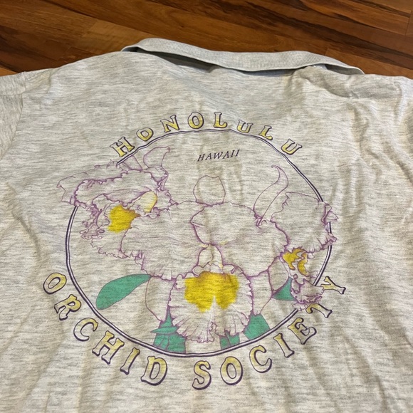 Vintage Hawaii Collared Tee - Picture 3 of 5